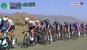 Le replay de la 3e étape - Cyclisme - AlUla Tour