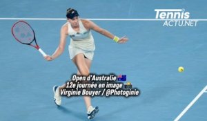 Tennis - Open d'Australie 2026 - Les plus belles photos de la 12e journée à Melbourne !