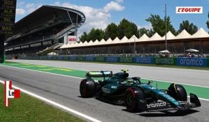 Les tests se poursuivent à Barcelone : l'Aston Martin a roulé, Mercedes continue de dominer - F1 - Test