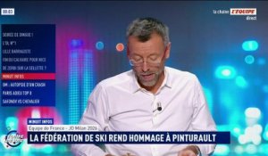 La Fédération française de ski rend hommage à Alexis Pinturault, après sa non-sélection pour les Jeux de Milan-Cortina - JO 2026 - Ski