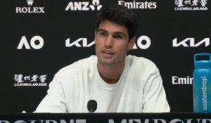Tennis - Open d'Australie 2026 - Carlos Alcaraz : "Mon corps pourrait aller mieux, pour être honnête..."