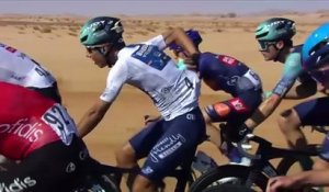 Le replay de la 4e étape - Cyclisme - AlUla Tour