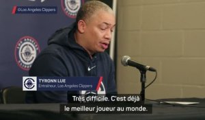 Clippers - Lue : “Jokić comprend qu’il est difficile à défendre, c’est pour ça qu’il est le meilleur du monde”