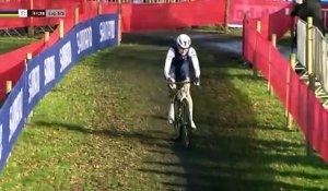 Lise Revol termine deuxième de la course juniors des Mondiaux de cyclo-cross - Cyclo-cross - Championnat du monde