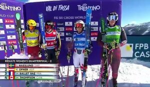 Le replay du 2e skicross à Val di Fassa - Skicross - Coupe du monde