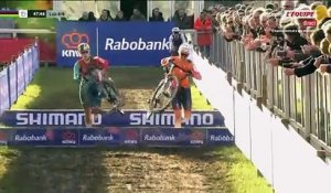 Lucinda Brand vainqueure en solitaire, Amandine Fouquenet termine 5e - Cyclo-cross - Championnats du monde