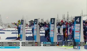 Isak Frey solide sur la poursuite de Sjusjoen, Gäetan Paturel 5e... le résumé de la course - Biathlon - Championnats d'Europe (H)
