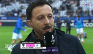 Ligue 1 : C1, De Zerbi, Mercato... Pablo Longoria sort du silence après l'élimination de l'OM