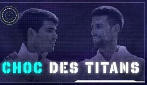 Open d'Australie - Djokovic vs. Alcaraz, le choc des titans