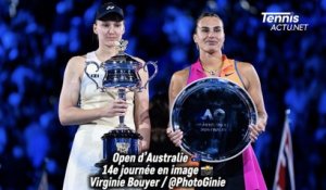 Open d'Australie 2026 - Les plus belles photos de la 14e journée à Melbourne !
