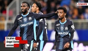 Le milieu de l'OM Darryl Bakola vers Sassuolo, négociations pour l'Angevin Himad Abdelli - Foot - Transferts - OM