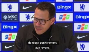 Chelsea - Rosenior : "Pas seulement dû à mes changements"