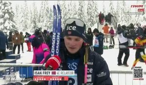 Isak Frey : « Avec quatre médailles, c'est une semaine formidable pour moi » - Biathlon - Championnats d'Europe (H)