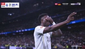 La Liga : D'un coup de génie, Vinicius donne l'avantage au Real