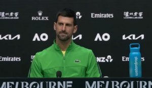 Tennis - Open d'Australie 2026 - Novak Djokovic : "Les jeunes joueurs, comme moi, allons essayer de rattraper Alcaraz et Sinner"