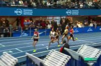 Record de France sur 600m pour Anaïs Bourgoin - Athlé - Meeting de New York