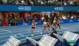 Record de France sur 600m pour Anaïs Bourgoin - Athlé - Meeting de New York