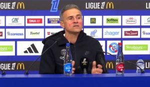 Luis Enrique : « Lee Kang-in a cette capacité importante à conserver le ballon » - Foot - Ligue 1 - PSG