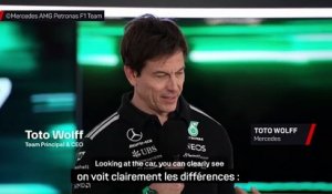 Wolff préfère attendre de se mesurer à la concurrence - F1