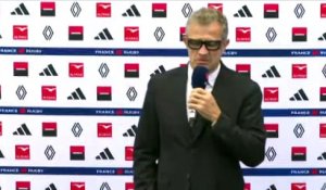 Fabien Galthié : « Uini Atonio montrait le chemin avec le sourire » - Rugby - Bleus