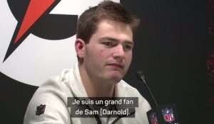 Patriots - Maye : "L’histoire de Darnold est ce qui rend la ligue si spéciale”