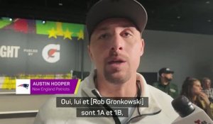Patriots - Hooper : “Kelce et Gronkowski sont dans les 5 meilleurs tight end de l'histoire”