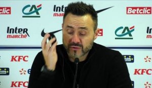 Roberto de Zerbi après OM-Rennes : « Les supporters sont plus intelligents et connaisseurs que ce qu’on pense » - Foot - Coupe de France - OM