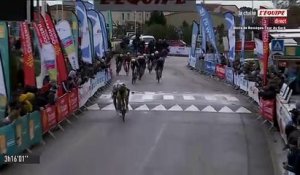 Tom Crabbe remporte la première étape de l'Étoile de Bessèges - Cyclisme - Etoile de Bessèges