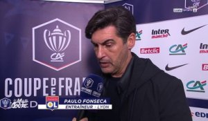 Coupe de France - Fonseca : "Le talent d'Endrick a fait la différence"