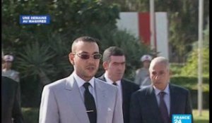 Le Maroc fête les 10 ans de règne de Mohammed VI