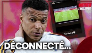 "Tout s'accumule… Mbappé est déconnecté", pourquoi les socios du Real Madrid perdent patience
