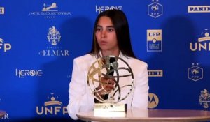 Justine Rouquet élue meilleure espoir de l'Arkema Première Ligue - Foot