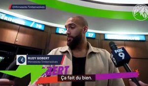 Gobert : « Toutes les soirées ne seront pas aussi faciles » - Basket - NBA