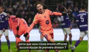Barcelone - Flick chambre le Real Madrid avant la demi-finale de la Copa del Rey