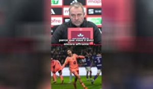 Barcelone - Flick pique le Real après une question sur le parcours du Barça