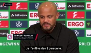Kompany ne s'emballe pas après la qualification pour les demies de Coupe d'Allemagne - Foot - Coupe d'Allemagne