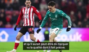 Slot salue la performance de Wirtz contre Sunderland - Foot - Premier League