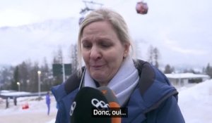 JO d'hiver - La présidente du CIO fond en larmes après avoir disqualifié l'athlète ukrainien