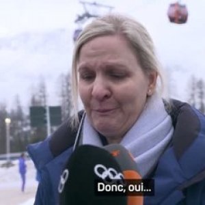 JO d'hiver - La présidente du CIO fond en larmes après avoir disqualifié l'athlète ukrainien