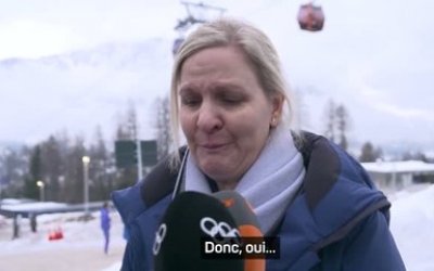 JO d'hiver - La présidente du CIO fond en larmes après avoir disqualifié l'athlète ukrainien