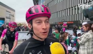 Tour de la Provence 2026 - Neilson Powless de l'équipe EF Education-EasyPost : "Ce ne sera probablement pas moi le leader..."