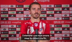 Atlético - Griezmann : "Il nous reste encore un match à jouer"