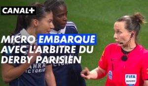 L'inside : Avec Audrey Gerbel, arbitre du match Paris FC - Paris SG