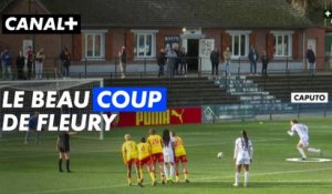 Le coup du week-end : Fleury s'impose à Lens et remonte à la 3e place