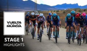 Tour de Murcie 2025 - Étape 1 Résumé - Marc Soler remporte la 1ère étape ! Un scénario fou !