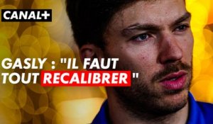 F1 - Essais de Bahreïn - Pierre Gasly (Alpine) satisfait malgré une séance interrompue