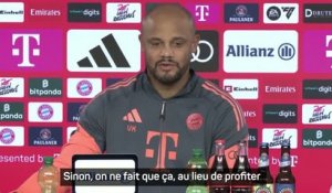 Bayern - Kompany ne s’inquiète pas de la fin de contrat de Neuer