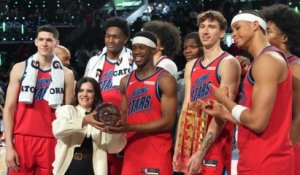 Rising Stars Challenge : Victoire de la Team Vince Carter