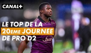 LES MEILLEURS MOMENTS DE LA 20ÈME JOURNÉE DE PRO D2