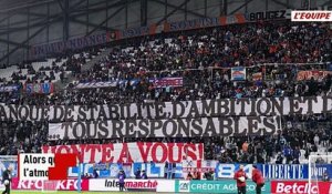 L'OM gâche encore tout face à Strasbourg sur un penalty dans le temps additionnel et ne sort pas de la crise - Foot - Ligue 1